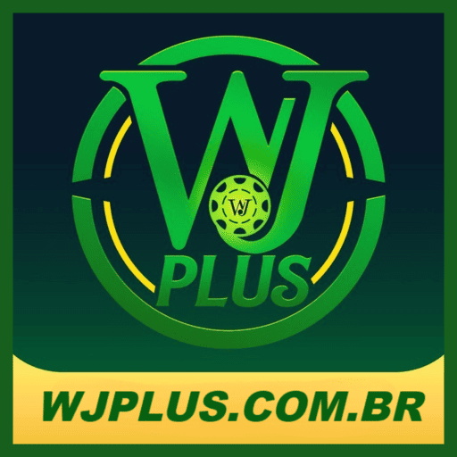 Imagem promocional da WJPLUS mostrando a plataforma e suas vantagens